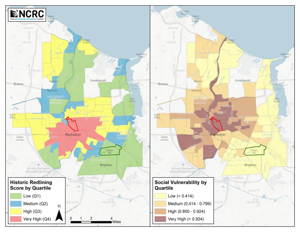 Historically Redlined Neighborhoods and Social Vulnerability