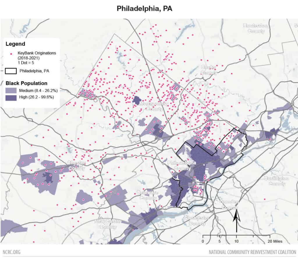 Philadelphia Map