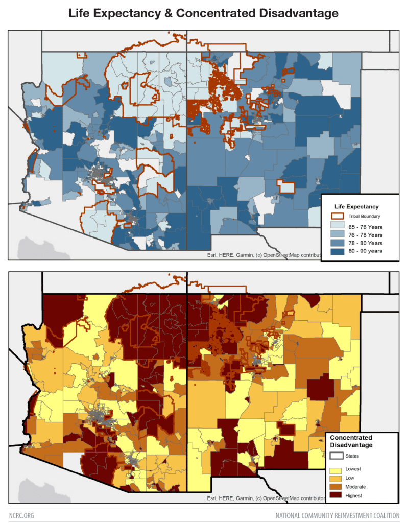 Life Expectancy & Concentrated Disadvantage