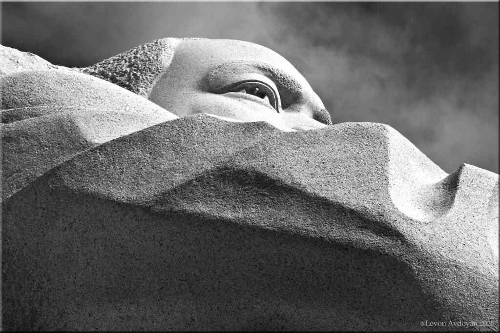 Photo of the national memorial to Dr. Martin Luther King, Jr. in Washington, DC. Credit: Levon Avdoyan